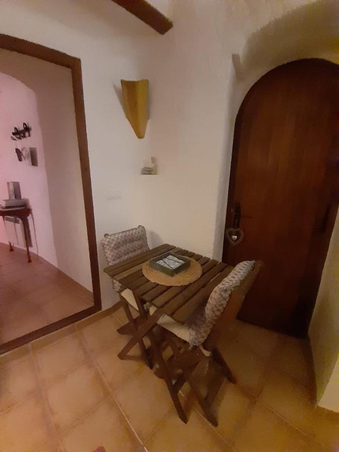 Bed and Breakfast Cuevas Galera - Cuevas De La Luz Экстерьер фото