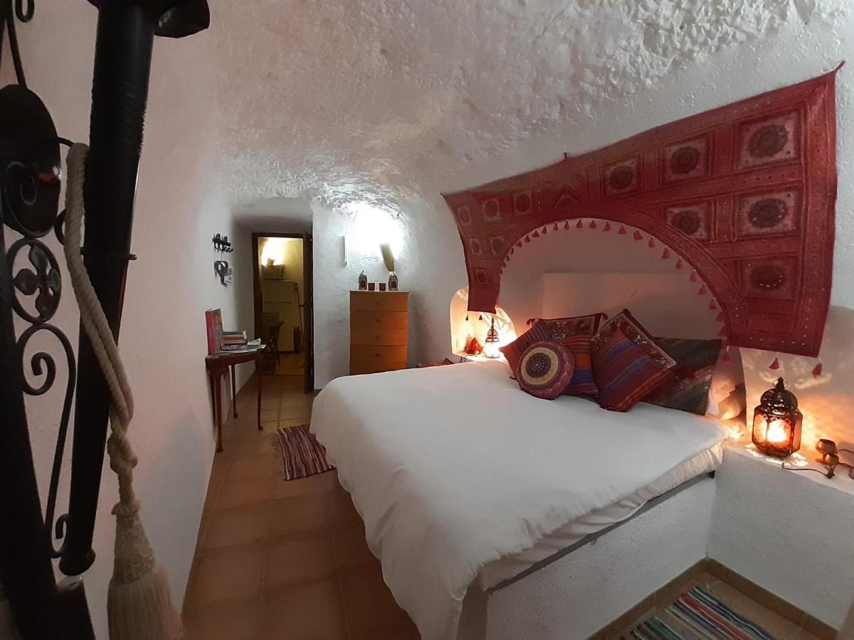 Bed and Breakfast Cuevas Galera - Cuevas De La Luz Экстерьер фото