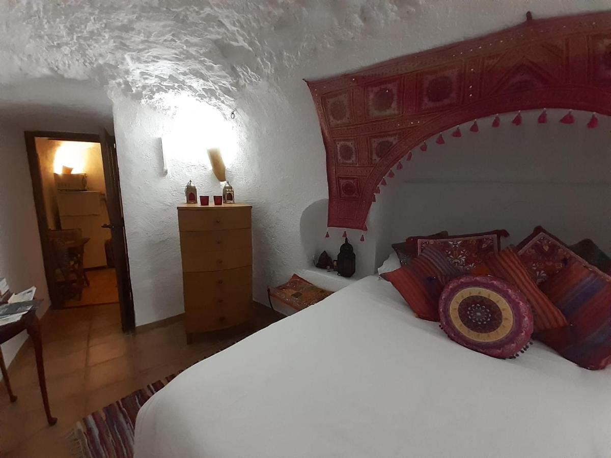 Bed and Breakfast Cuevas Galera - Cuevas De La Luz Экстерьер фото